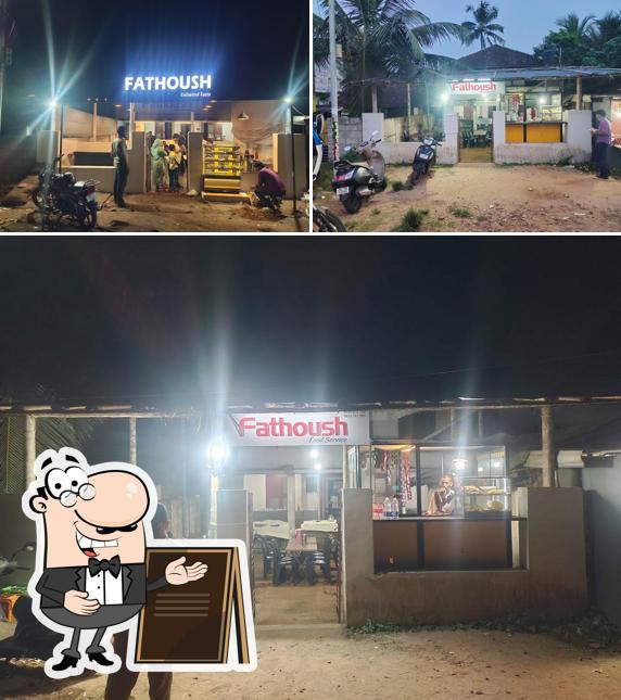 The exterior of Fathoush