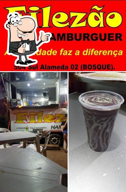 See the photo of Filezão Hambúrguer