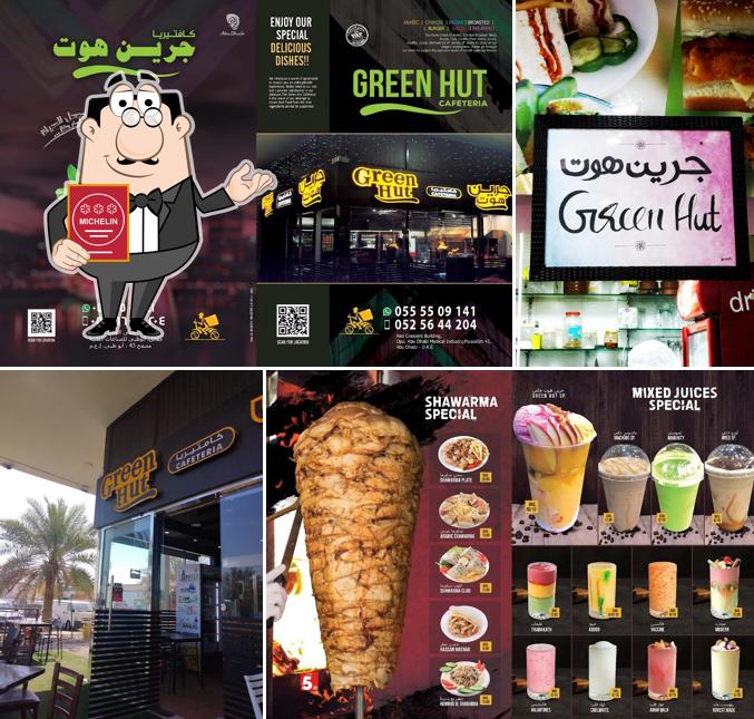 Green Hut Cafeteria, Abu Dhabi Restaurant menu and reviews