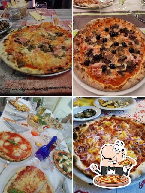 Prova una pizza a Il mio Ristorante