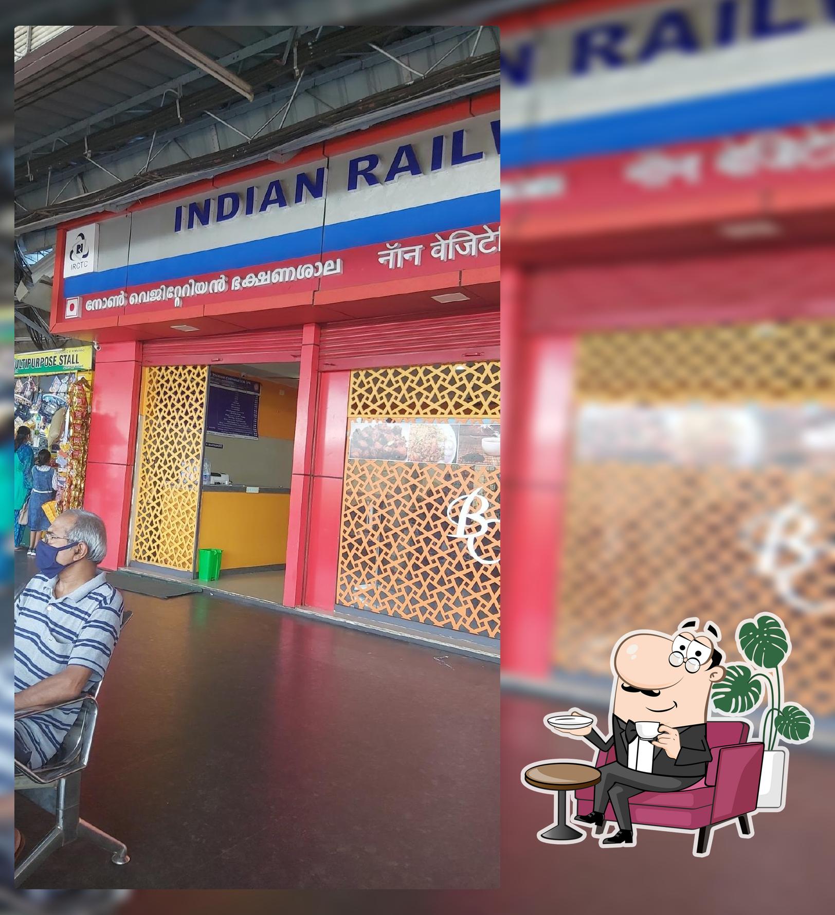 Indian railway catering, Kochi Restaurant reviews
