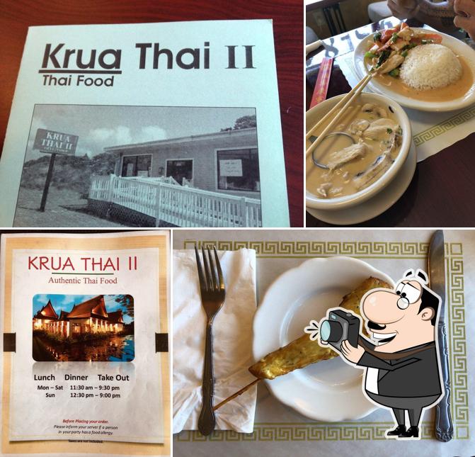 Here's a photo of Krua Thai II