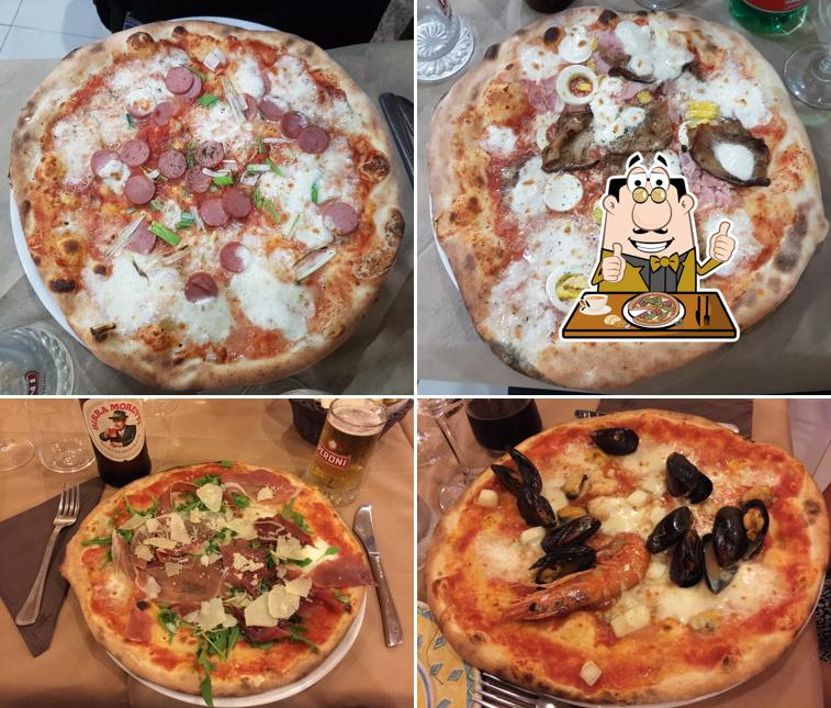 Scegli una pizza a L'angolo Pizzeria