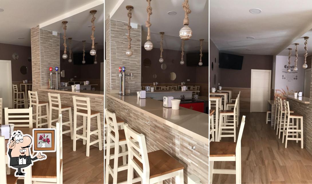 Check out how Nuevo Suizo looks inside