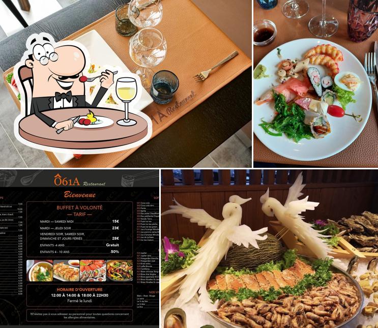 Restaurant Ô61A, Nivelles Critiques de restaurant
