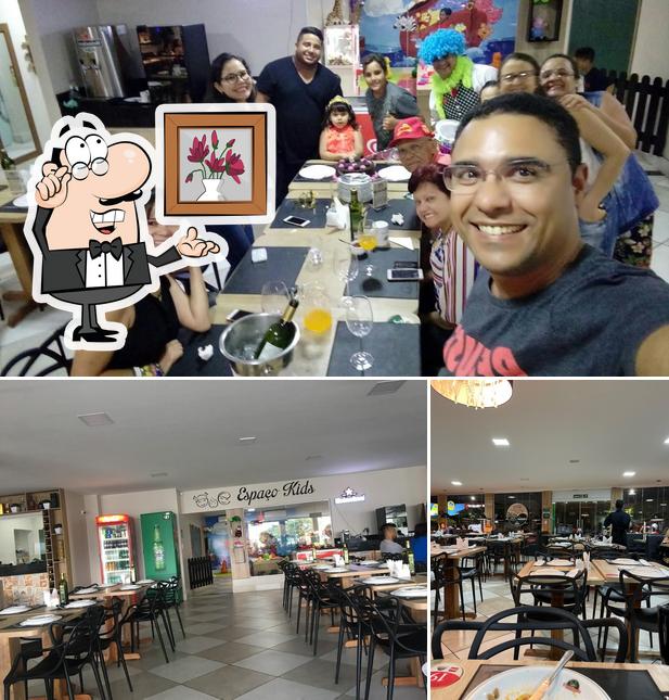 Veja imagens do interior do Pastarella Ristorante Fraga Maia - Rodízio - Todos os dias