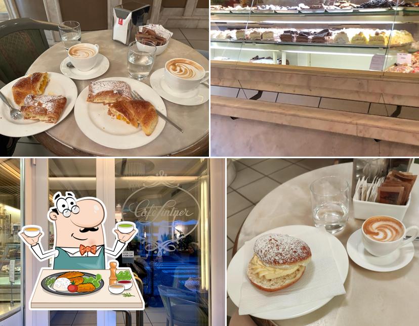 Platti al Pasticceria Caffè Lintner