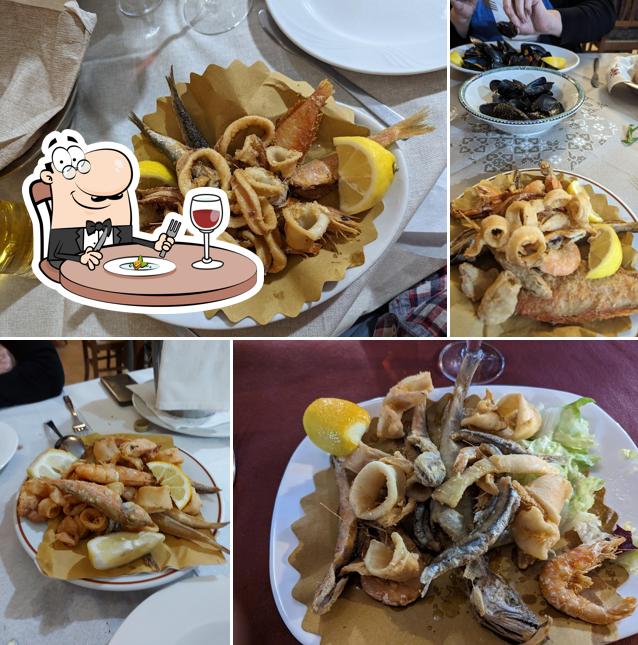 Fritto misto al Ristorante Pizzeria Nicola's