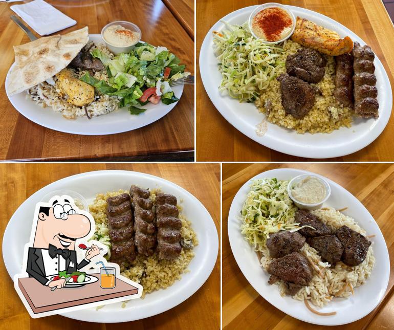 Siunik Armenian Grill, 1707 Chestnut Ave in Glenview Restaurant menu