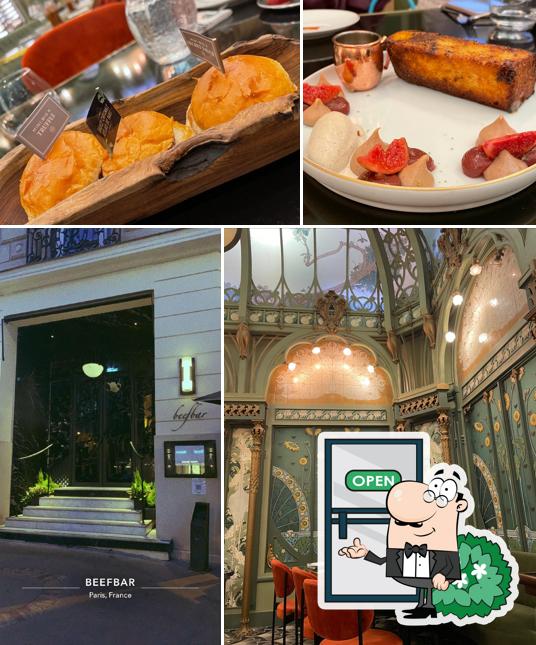 Beefbar Paris, Paris, 5 Rue Marbeuf Menu du restaurant et commentaires