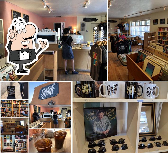 Check out how The Good Stuff - Cafe Vinyl looks inside