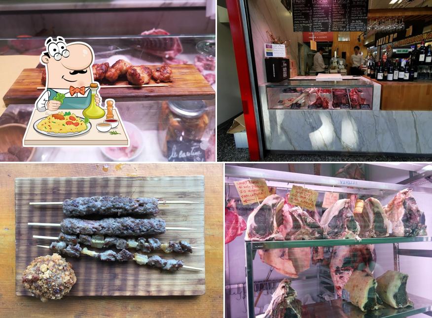 Platti al Macelleria Popolare