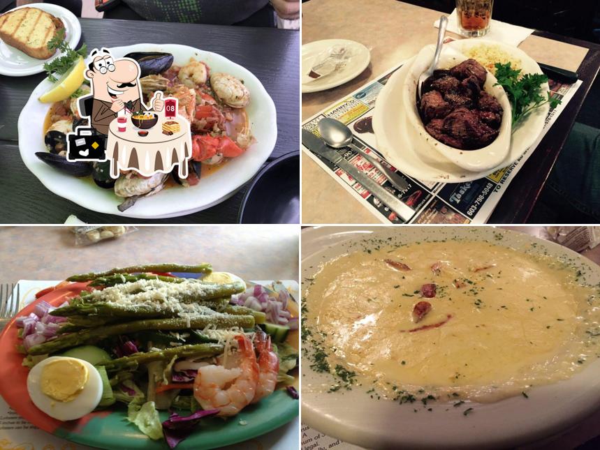 Makris Lobster & Steak House in Concord Restaurant menu and reviews