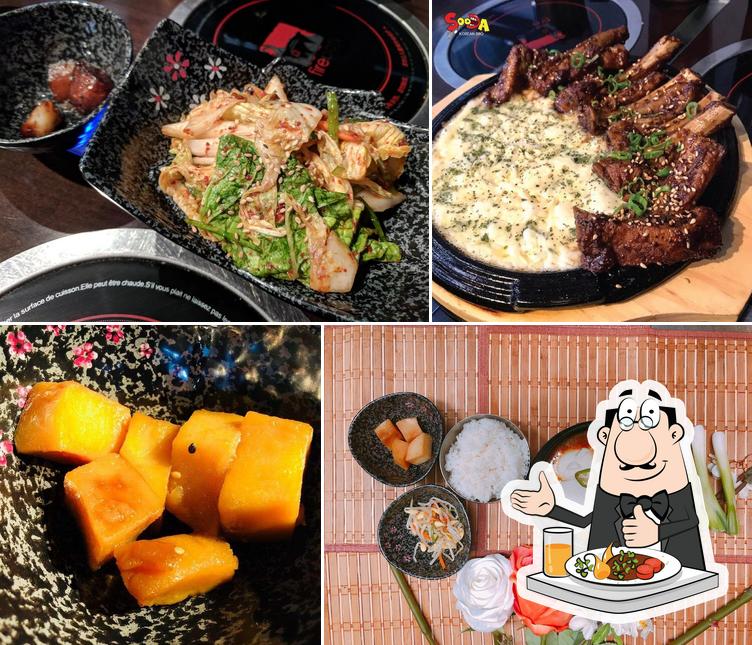 Sooda Korean BBQ, Burnaby Carta del restaurante y opiniones
