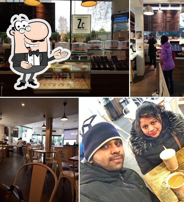ZINC COFFEE in Hounslow Restaurant reviews