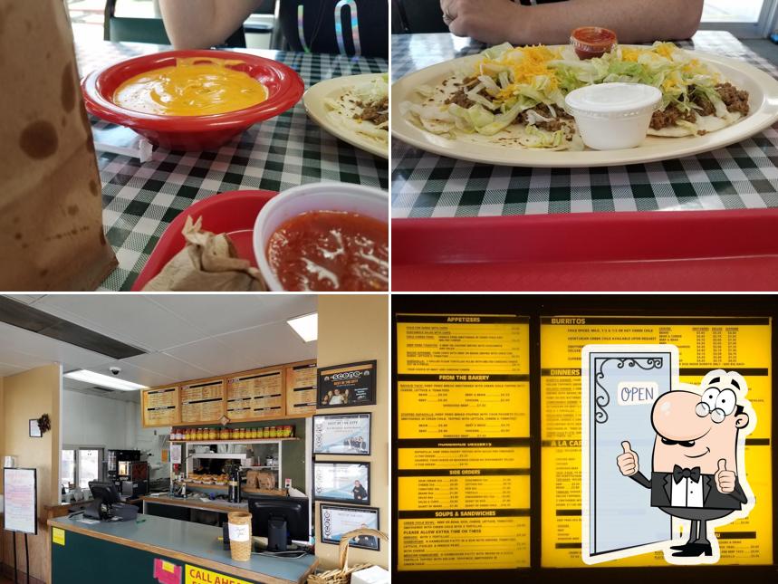 Consuelo's Express in Fort Collins Restaurant menu and reviews