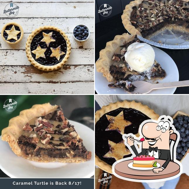 Buttermilk Sky Pie Shop in Panama City Beach Restaurant menu and reviews