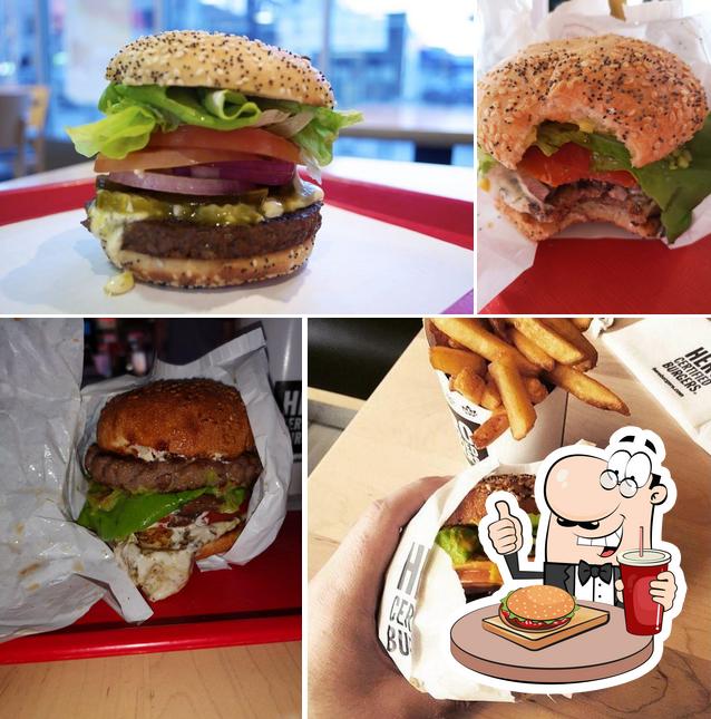 Get a burger at Hero Certified Burgers