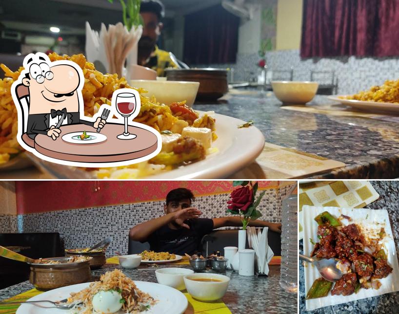 Food at Hot pot