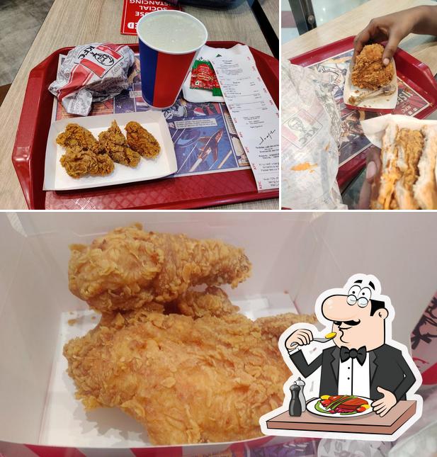 Food at KFC