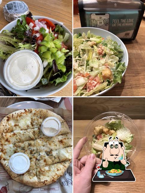 MOD Pizza in Troy Restaurant menu and reviews