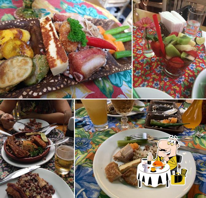 Comida em O Brasileirinho