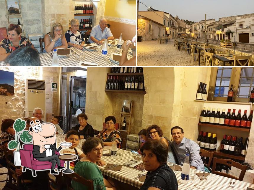 Siediti a un tavolo di Osteria del Ponte