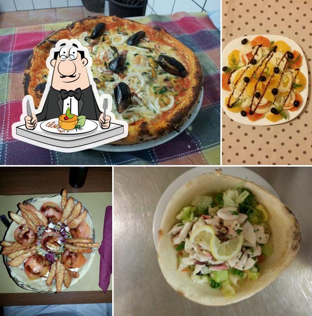 Nourriture à Revolution PUB Pizzeria