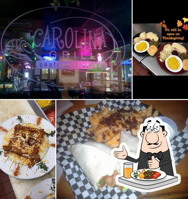 Pub y bar Carolina Grill, New Bern, 998 State Rd 1155 Carta del