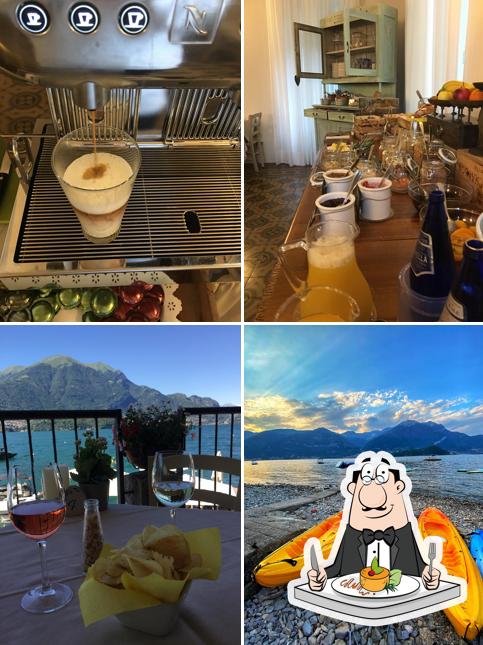 Cibo al Hotel Villa Aurora