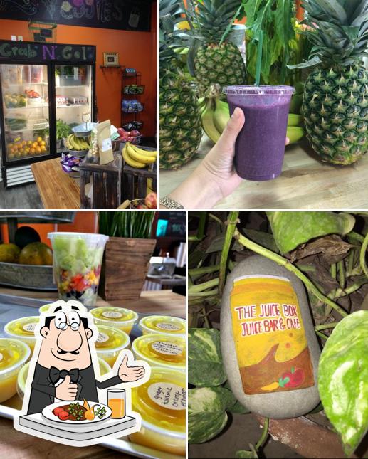 The Juice Box in Lakeland Restaurant menu and reviews