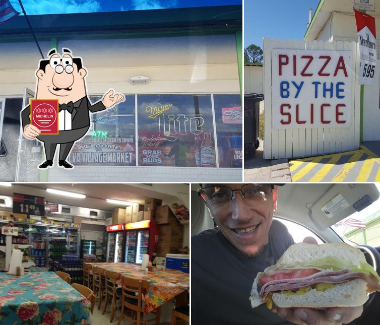 Это фотография пиццерии "Alva Village Market Pizza Subs and more"