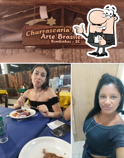 Restaurante e Pizzaria Arte brasileira