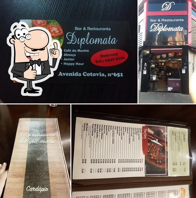 Look at this image of Bar & Restaurante Diplomata