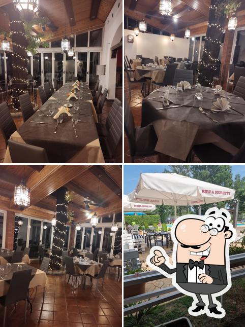 Gli interni di Ristorante La Playa