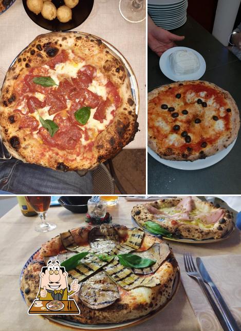 Essayez des pizzas à Pizzeria Da Marinelli