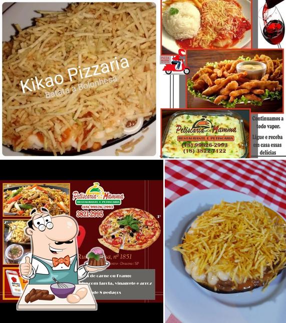 Delicias Da Mama provê uma gama de sobremesas
