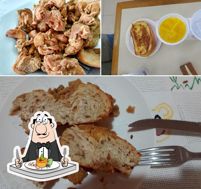 Comida em Restaurante Rede Frango Assado - Atibaia 44