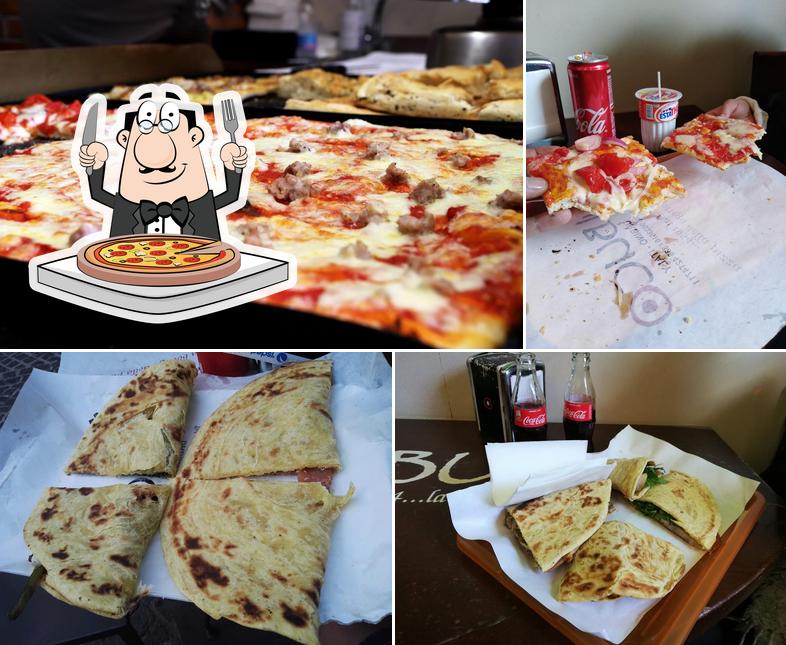 Tómate una pizza en Il Buco..la Bottega della Pizza e Cresceria... dal 1954