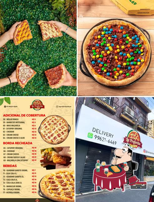 La Preferita Pizza