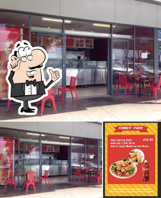 Menu of Mr Lin Noodle Bar, Raceview reviews and ratings