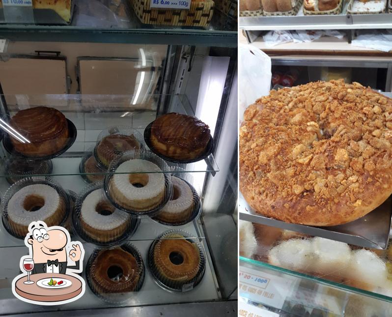 Comida em Pães e Doces Menino de Ouro