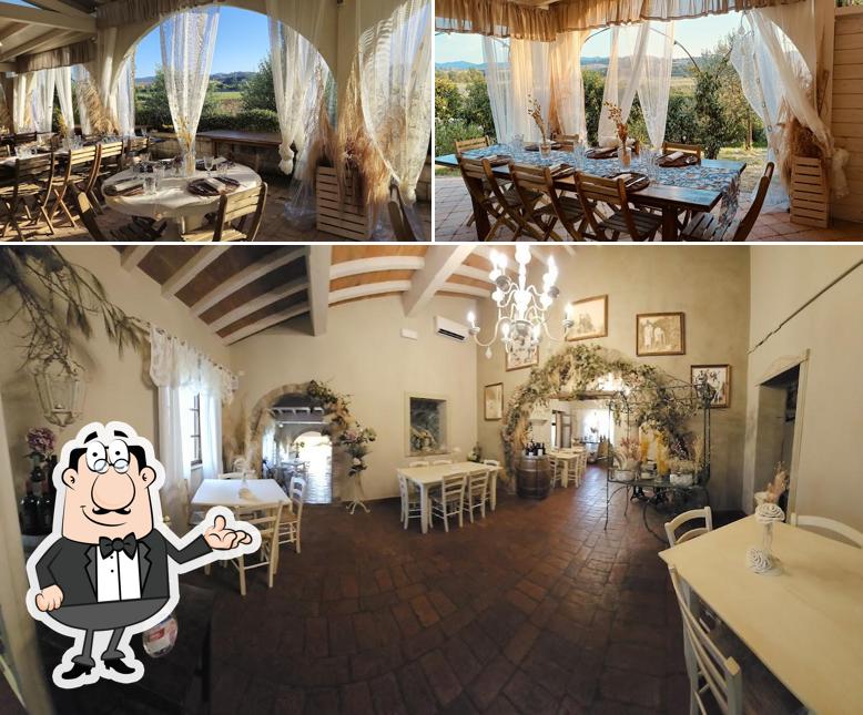 Gli interni di Ristorante L'antico Molino