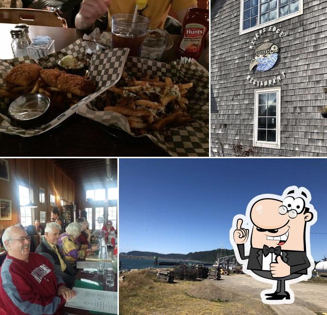 River's Edge Restaurant in La Push Restaurant menu and reviews