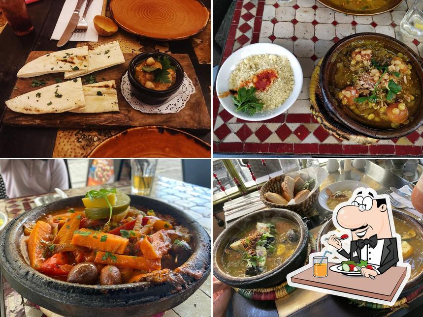 Tagine Zhor in Bath Restaurant menu and reviews