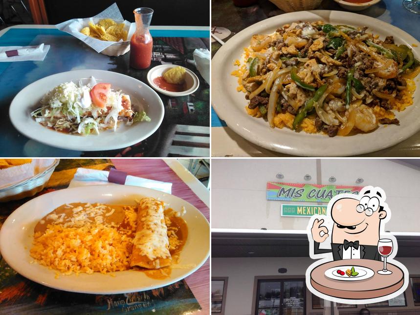 Meals at Tequila's Mexican Restaurant