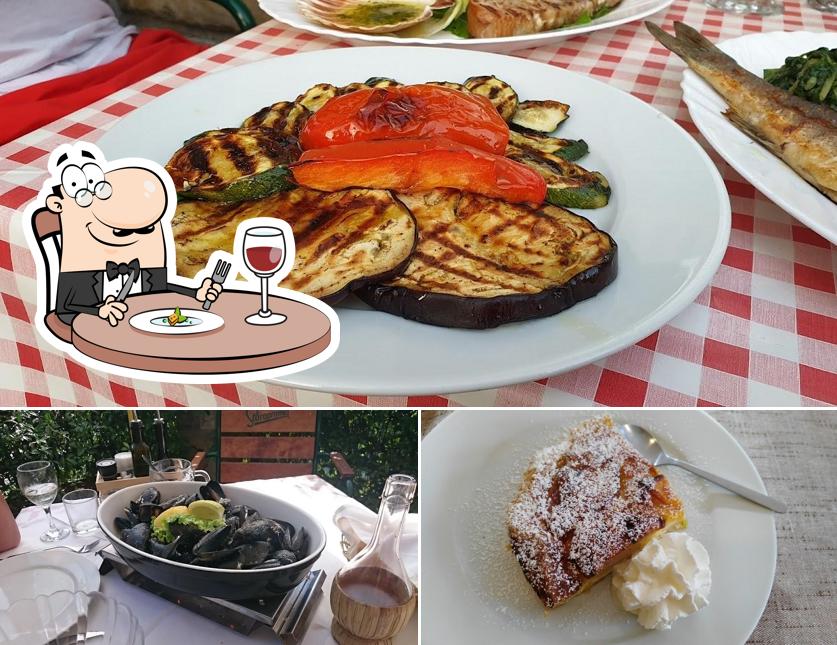 Cibo al Gostilna Strunjan