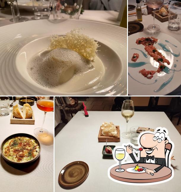 Platti al Antica Osteria Nonna Rosa di Peppe Guida