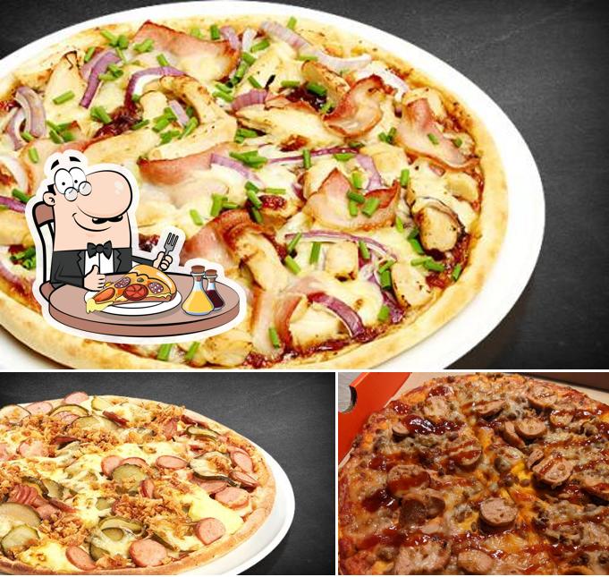 A Freddy Fresh Pizza Coswig, vous pouvez prendre des pizzas
