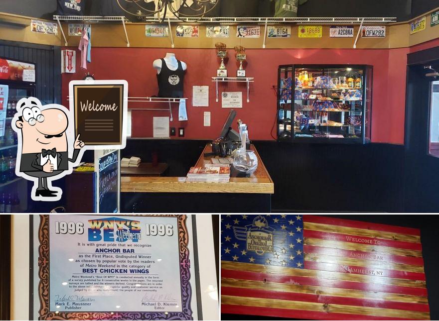 Anchor Bar, 4300 Maple Rd in Amherst Restaurant menu and reviews